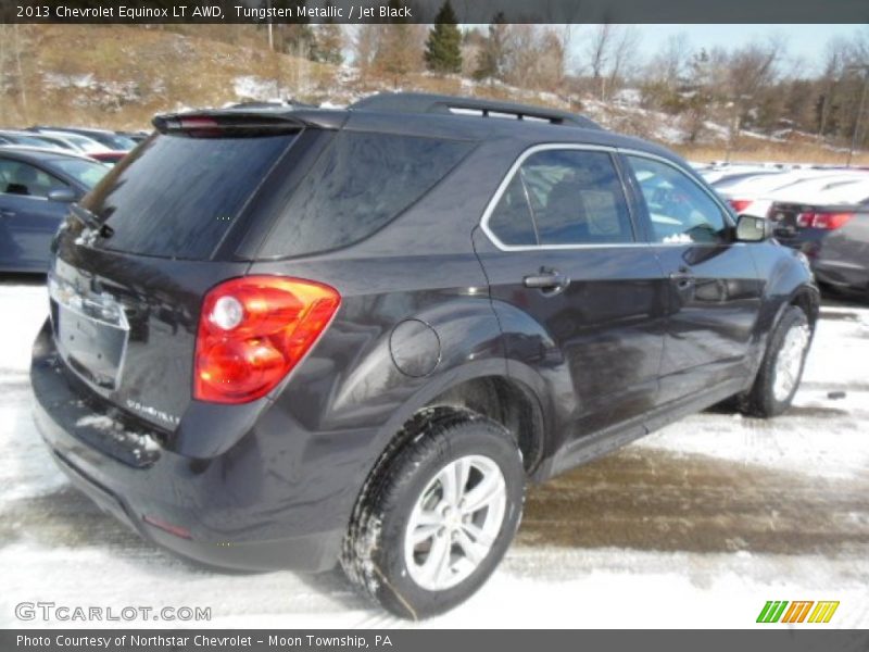 Tungsten Metallic / Jet Black 2013 Chevrolet Equinox LT AWD