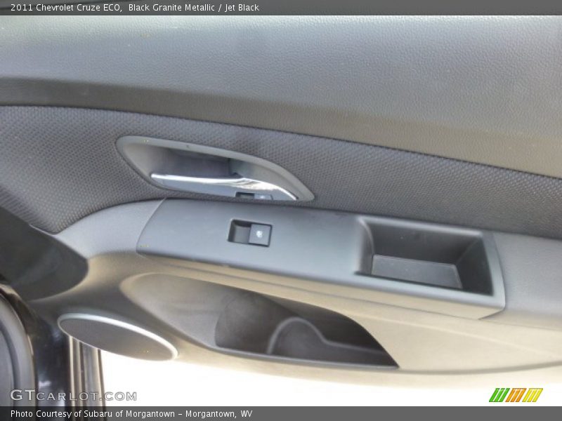 Black Granite Metallic / Jet Black 2011 Chevrolet Cruze ECO
