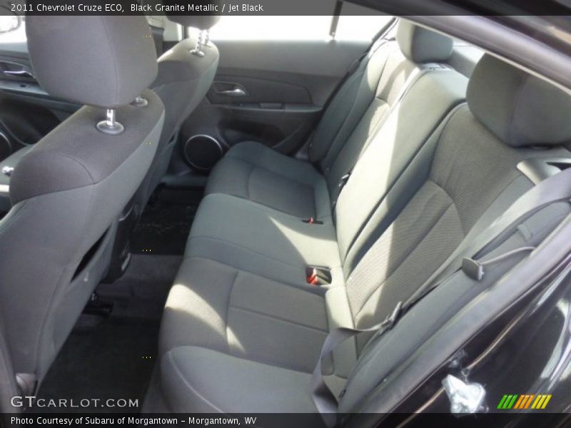 Black Granite Metallic / Jet Black 2011 Chevrolet Cruze ECO