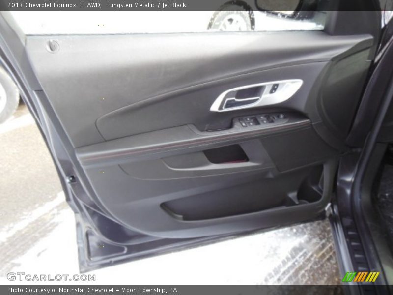Tungsten Metallic / Jet Black 2013 Chevrolet Equinox LT AWD