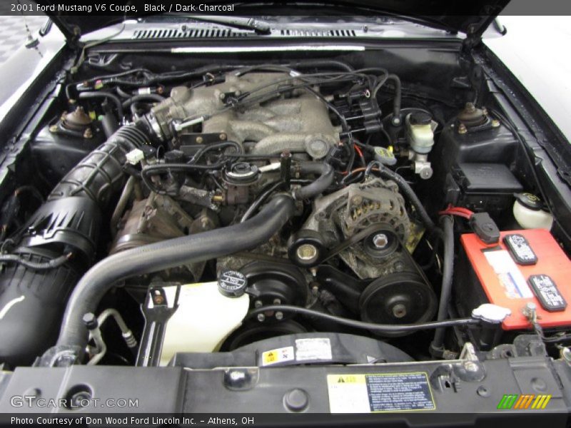  2001 Mustang V6 Coupe Engine - 3.8 Liter OHV 12-Valve V6