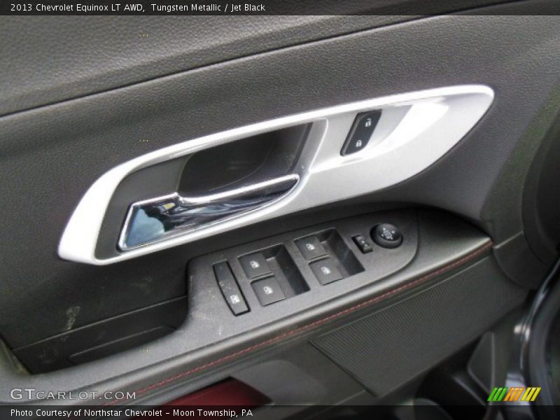Tungsten Metallic / Jet Black 2013 Chevrolet Equinox LT AWD