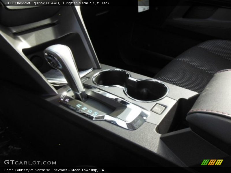 Tungsten Metallic / Jet Black 2013 Chevrolet Equinox LT AWD