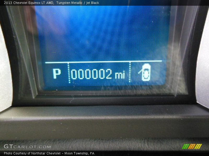 Tungsten Metallic / Jet Black 2013 Chevrolet Equinox LT AWD