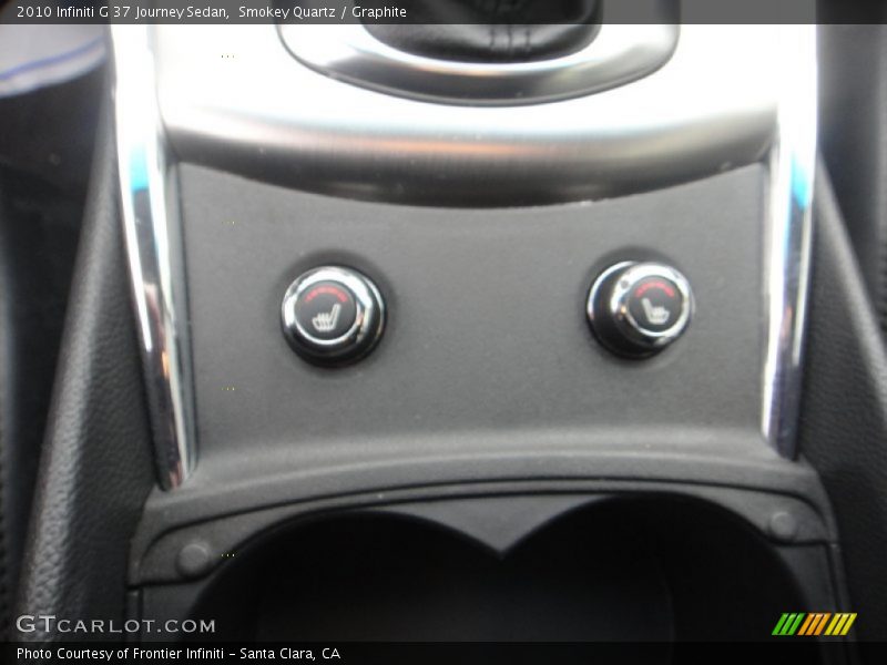 Smokey Quartz / Graphite 2010 Infiniti G 37 Journey Sedan