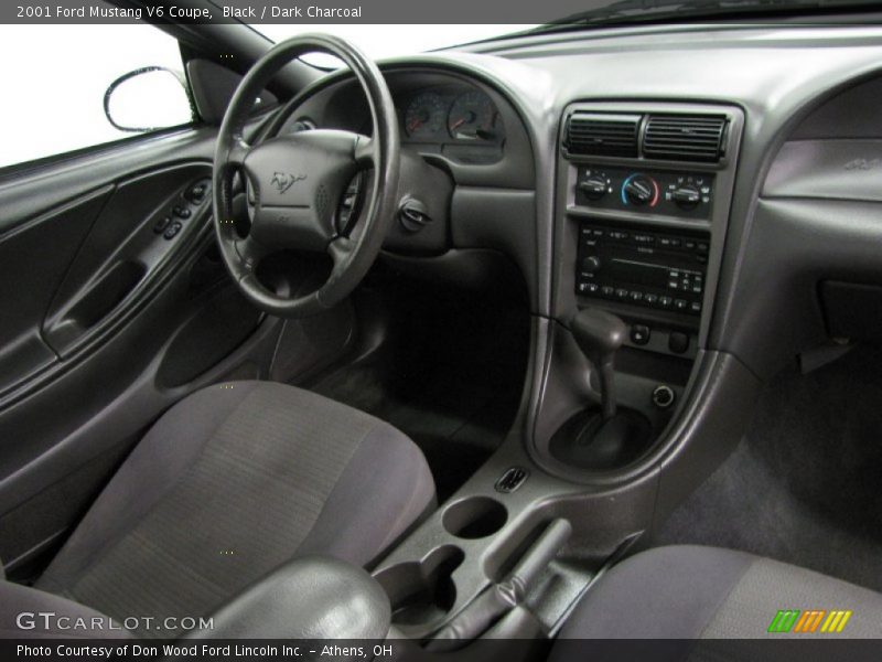 Dashboard of 2001 Mustang V6 Coupe