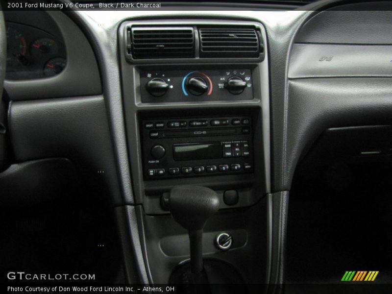 Controls of 2001 Mustang V6 Coupe