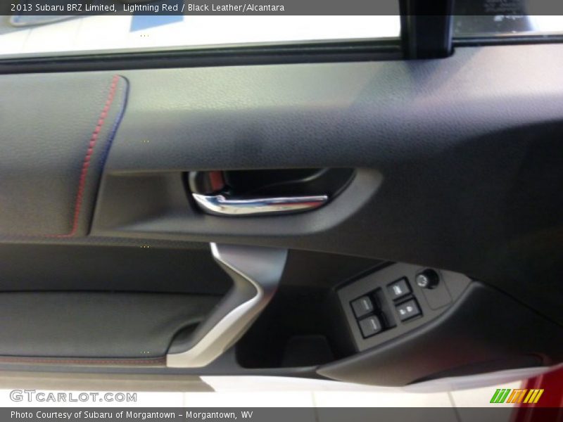 Door Panel of 2013 BRZ Limited