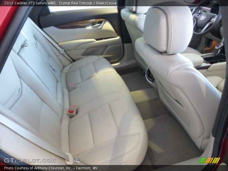 Crystal Red Tintcoat / Shale/Cocoa 2013 Cadillac XTS Luxury AWD