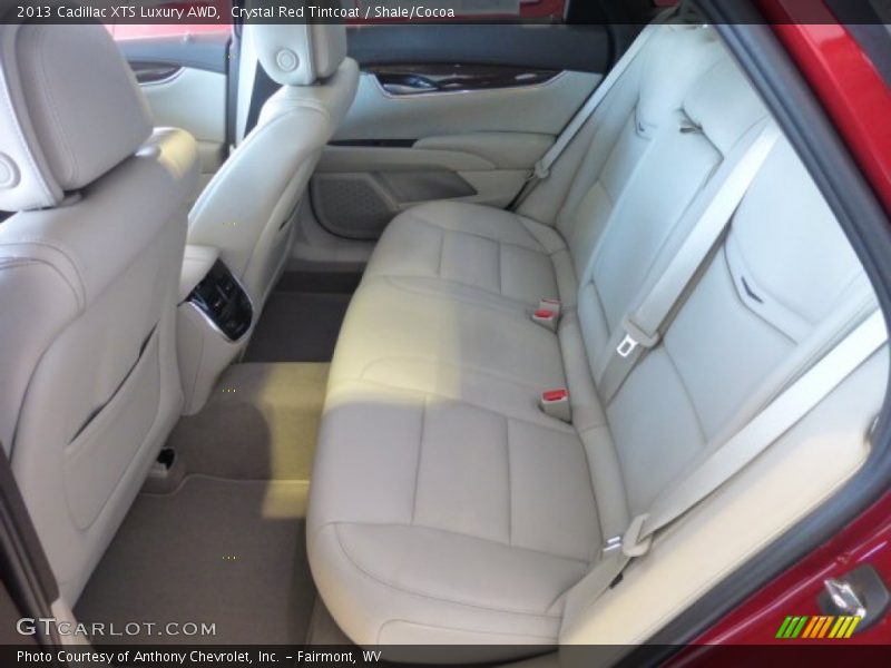 Crystal Red Tintcoat / Shale/Cocoa 2013 Cadillac XTS Luxury AWD