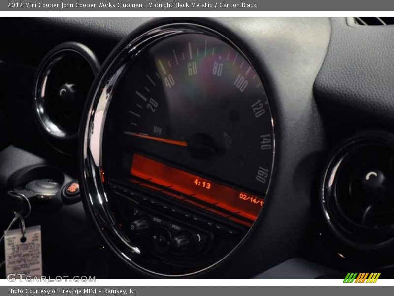 Midnight Black Metallic / Carbon Black 2012 Mini Cooper John Cooper Works Clubman