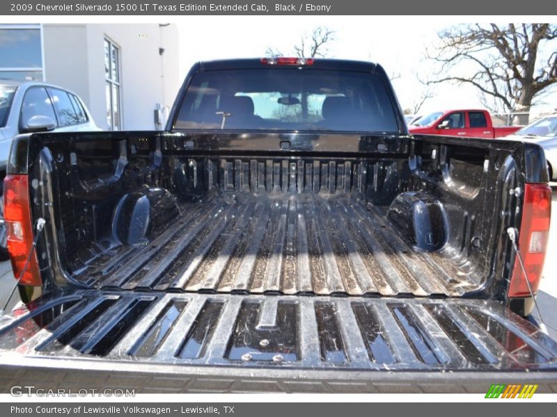 Black / Ebony 2009 Chevrolet Silverado 1500 LT Texas Edition Extended Cab