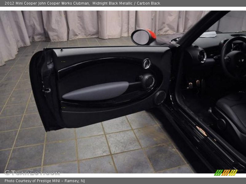 Midnight Black Metallic / Carbon Black 2012 Mini Cooper John Cooper Works Clubman