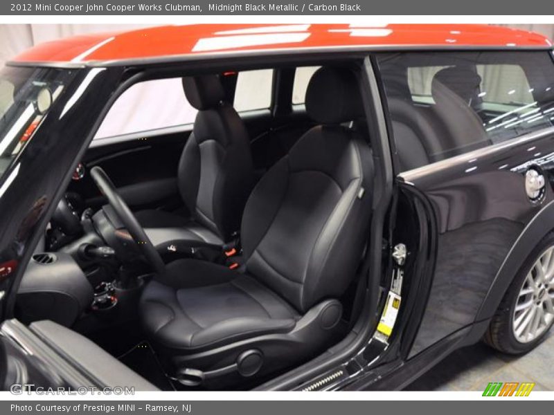  2012 Cooper John Cooper Works Clubman Carbon Black Interior