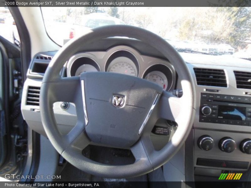  2008 Avenger SXT Steering Wheel