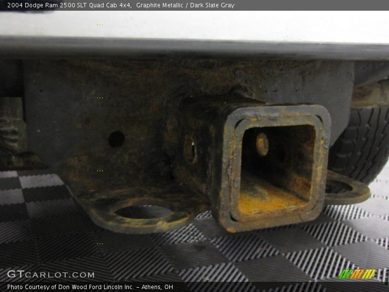 Graphite Metallic / Dark Slate Gray 2004 Dodge Ram 2500 SLT Quad Cab 4x4