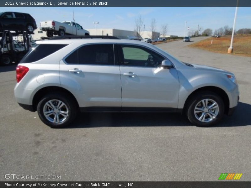  2013 Equinox LT Silver Ice Metallic