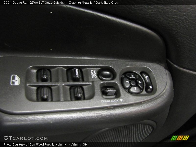 Graphite Metallic / Dark Slate Gray 2004 Dodge Ram 2500 SLT Quad Cab 4x4