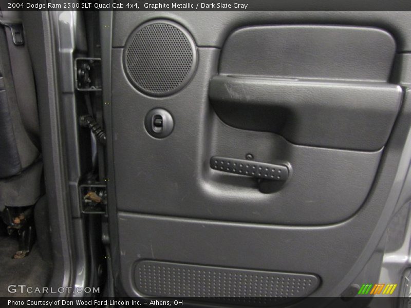 Graphite Metallic / Dark Slate Gray 2004 Dodge Ram 2500 SLT Quad Cab 4x4