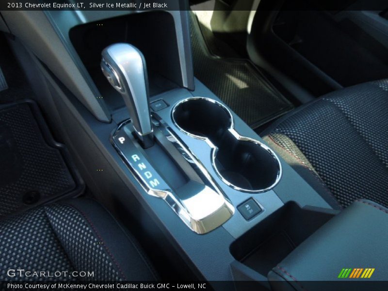 Silver Ice Metallic / Jet Black 2013 Chevrolet Equinox LT
