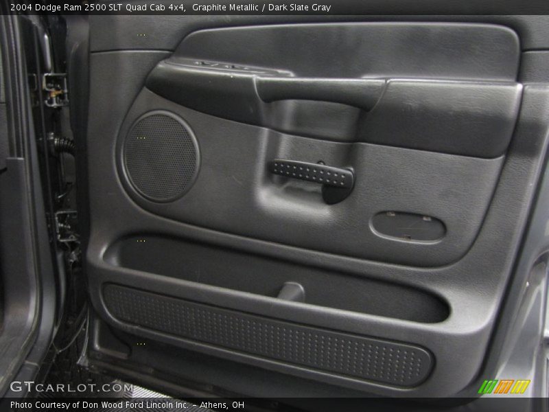 Graphite Metallic / Dark Slate Gray 2004 Dodge Ram 2500 SLT Quad Cab 4x4