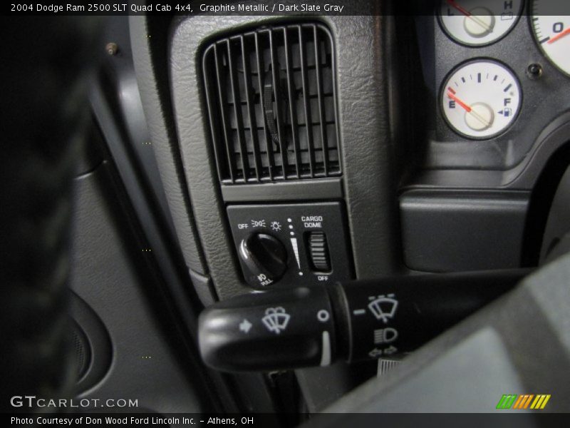 Graphite Metallic / Dark Slate Gray 2004 Dodge Ram 2500 SLT Quad Cab 4x4