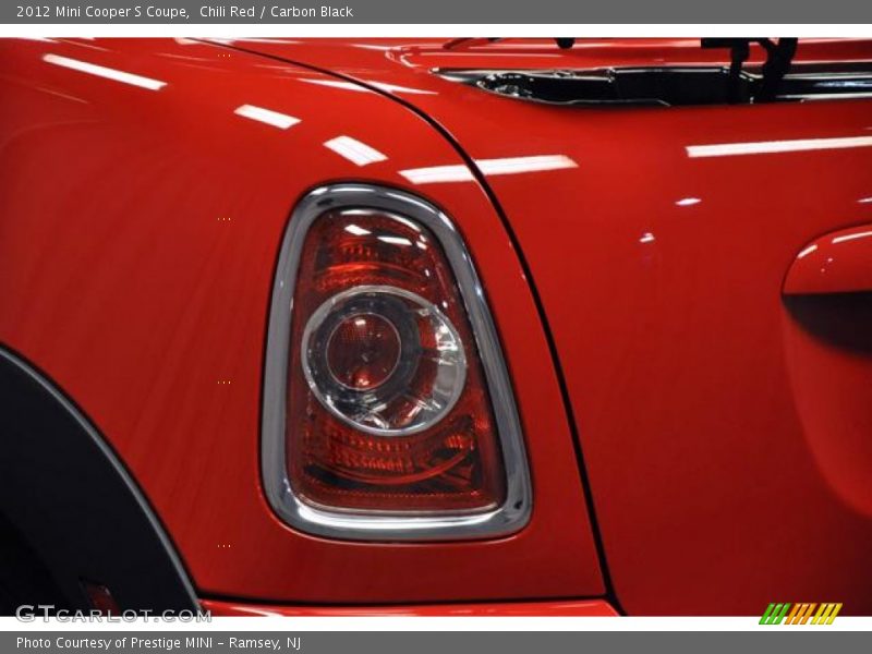 Chili Red / Carbon Black 2012 Mini Cooper S Coupe