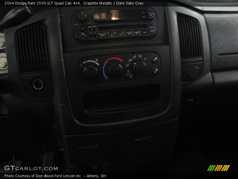 Graphite Metallic / Dark Slate Gray 2004 Dodge Ram 2500 SLT Quad Cab 4x4