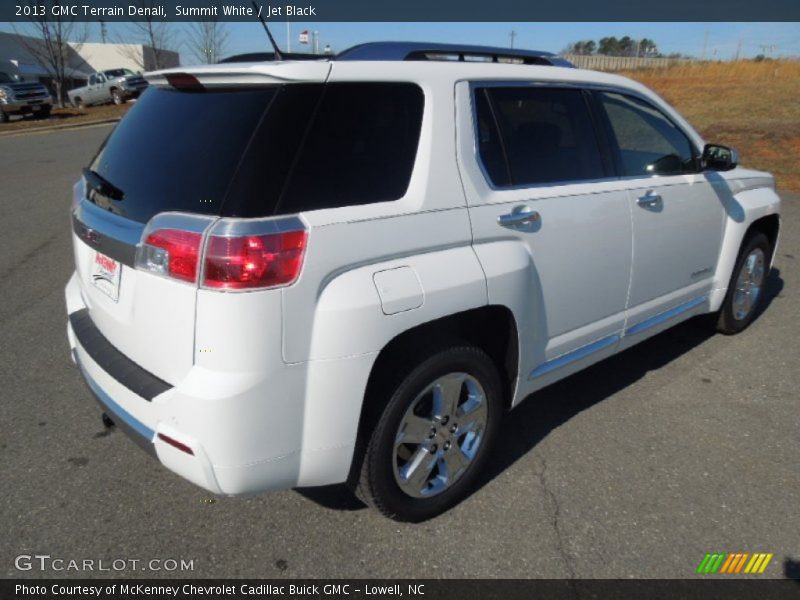 Summit White / Jet Black 2013 GMC Terrain Denali