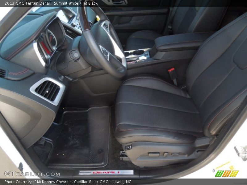 Summit White / Jet Black 2013 GMC Terrain Denali