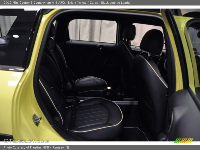 Bright Yellow / Carbon Black Lounge Leather 2012 Mini Cooper S Countryman All4 AWD