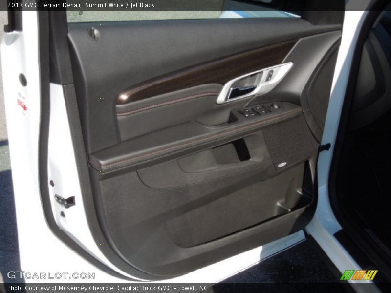 Summit White / Jet Black 2013 GMC Terrain Denali
