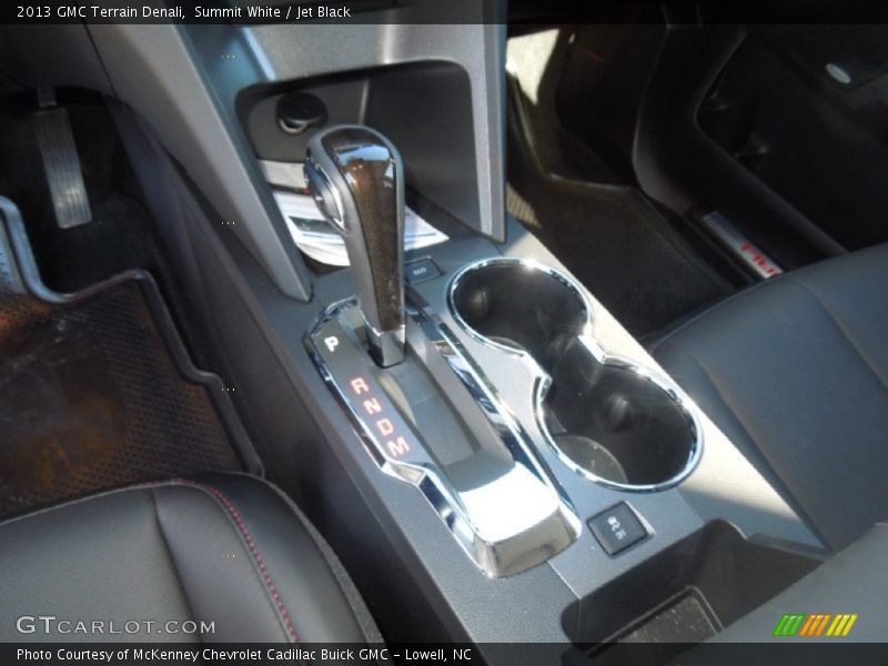 Summit White / Jet Black 2013 GMC Terrain Denali