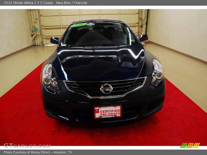 Navy Blue / Charcoal 2012 Nissan Altima 2.5 S Coupe