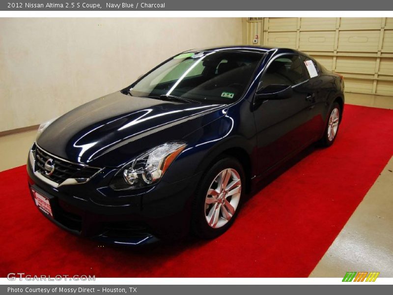 Navy Blue / Charcoal 2012 Nissan Altima 2.5 S Coupe