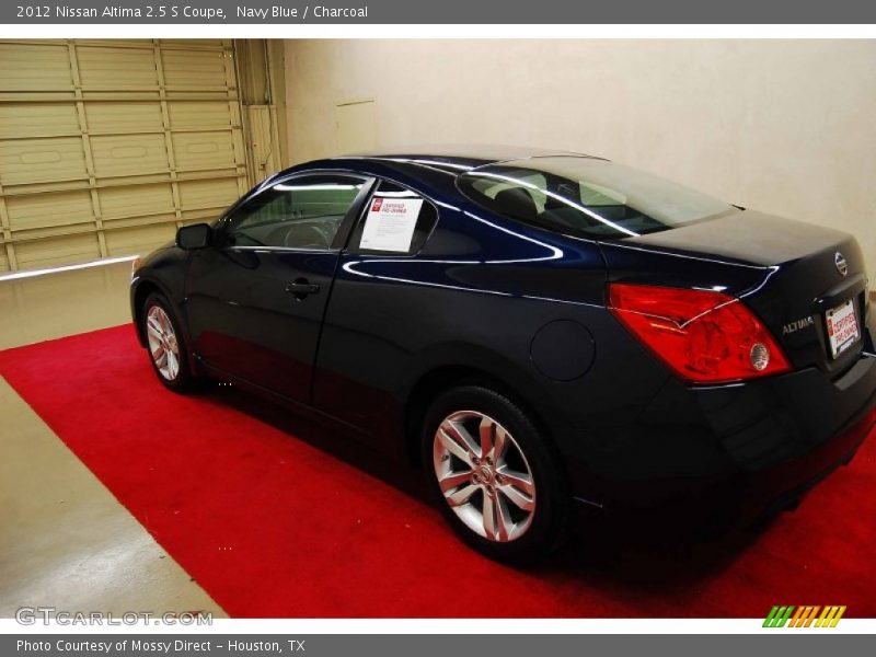 Navy Blue / Charcoal 2012 Nissan Altima 2.5 S Coupe