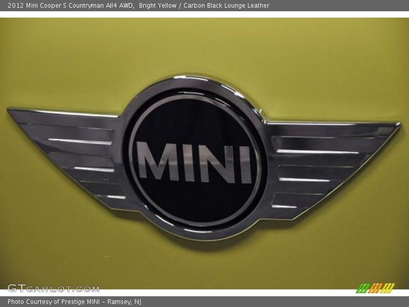  2012 Cooper S Countryman All4 AWD Logo