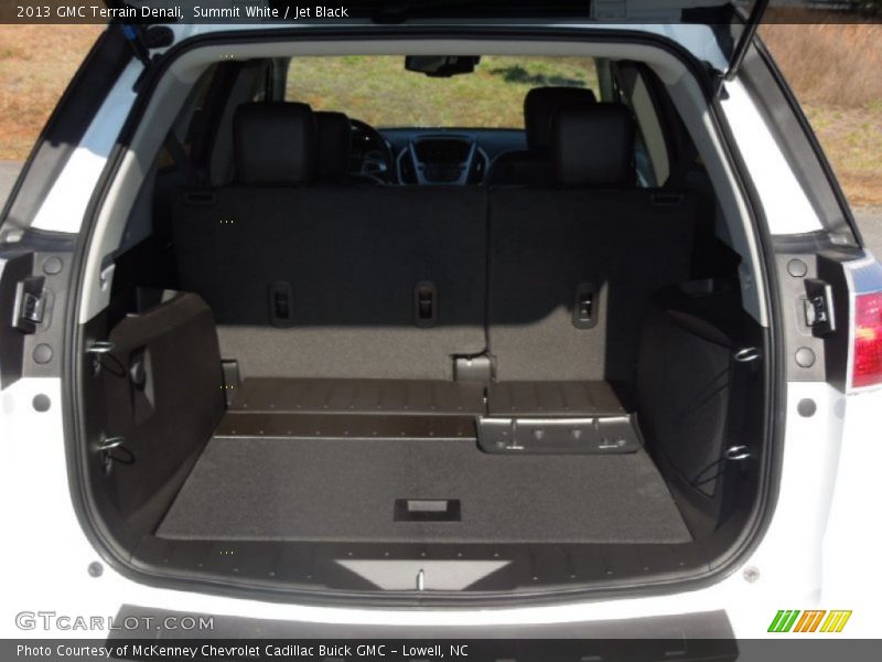 Summit White / Jet Black 2013 GMC Terrain Denali