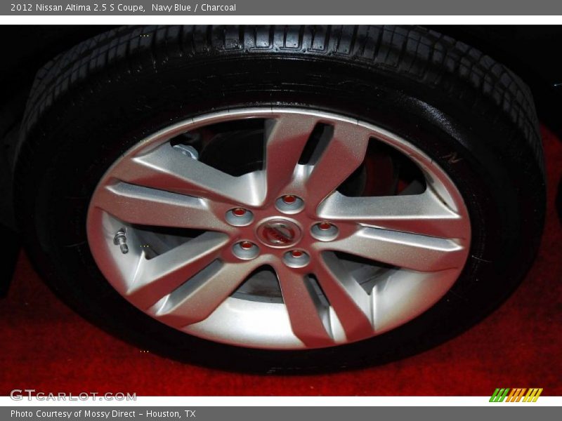 Navy Blue / Charcoal 2012 Nissan Altima 2.5 S Coupe