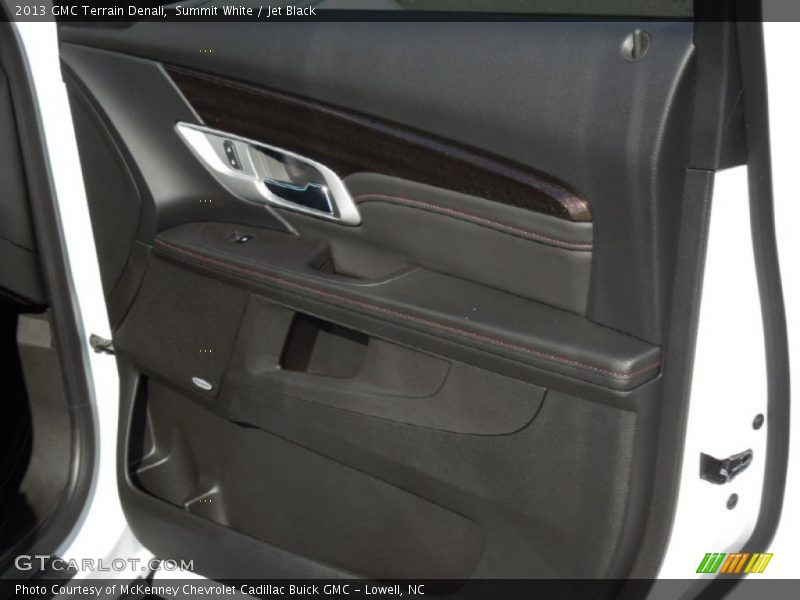 Summit White / Jet Black 2013 GMC Terrain Denali