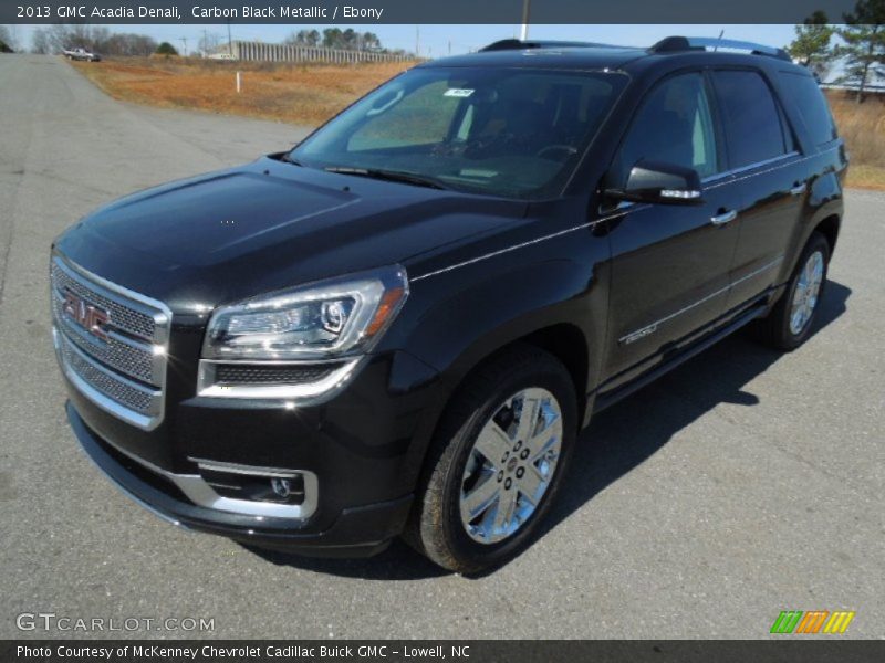 Front 3/4 View of 2013 Acadia Denali