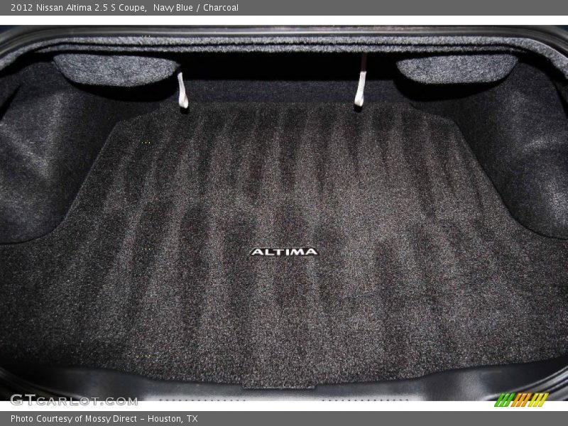 Navy Blue / Charcoal 2012 Nissan Altima 2.5 S Coupe