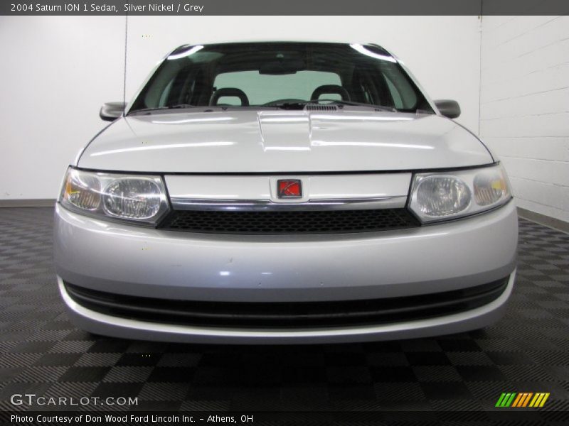Silver Nickel / Grey 2004 Saturn ION 1 Sedan