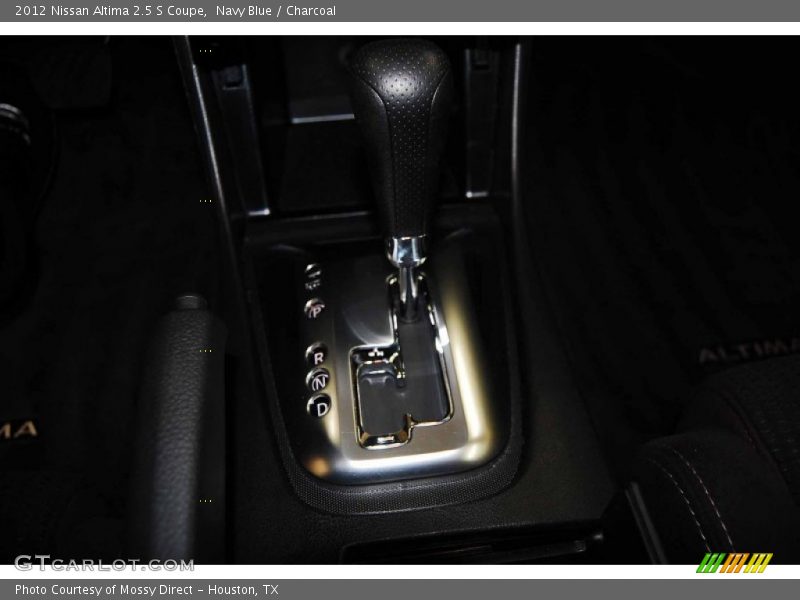 Navy Blue / Charcoal 2012 Nissan Altima 2.5 S Coupe