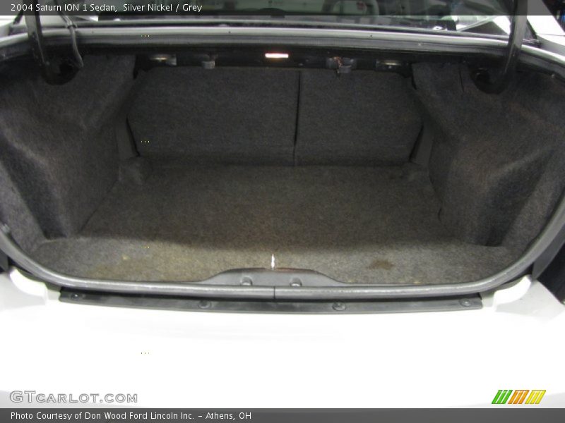  2004 ION 1 Sedan Trunk