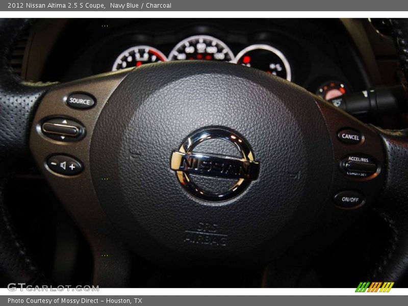 Navy Blue / Charcoal 2012 Nissan Altima 2.5 S Coupe