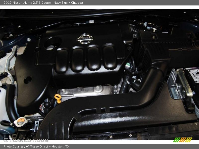 Navy Blue / Charcoal 2012 Nissan Altima 2.5 S Coupe