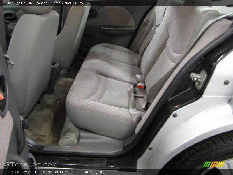 Silver Nickel / Grey 2004 Saturn ION 1 Sedan
