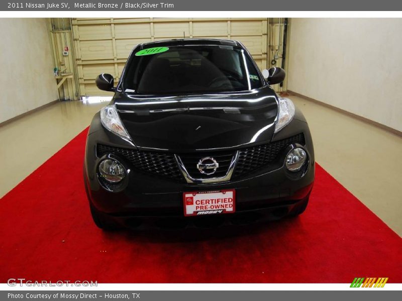 Metallic Bronze / Black/Silver Trim 2011 Nissan Juke SV