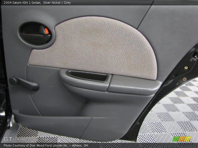 Silver Nickel / Grey 2004 Saturn ION 1 Sedan